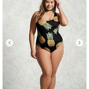 Forever 21 swimsuit/bodysuit